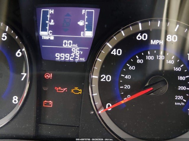 KMHCT5AE8FU206496 Hyundai ACCENT GS