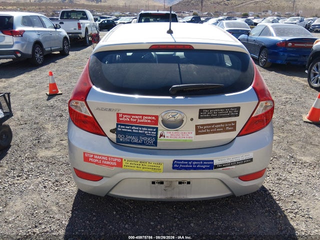 KMHCT5AE8FU206496 Hyundai ACCENT GS