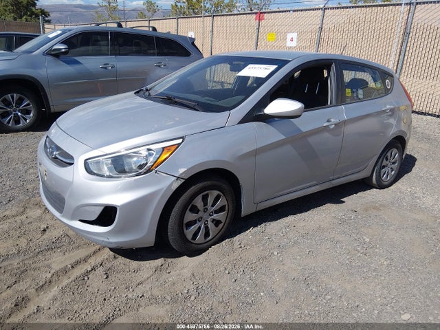 KMHCT5AE8FU206496 Hyundai ACCENT GS
