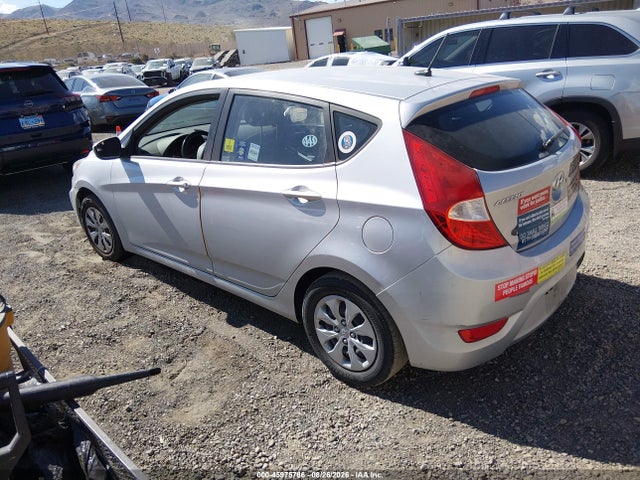 KMHCT5AE8FU206496 Hyundai ACCENT GS