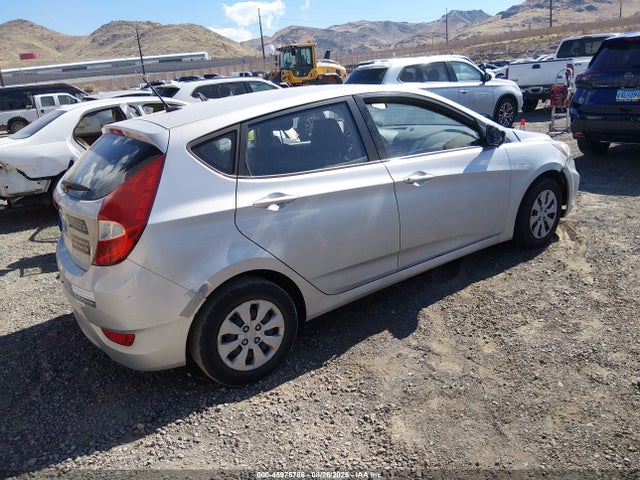 KMHCT5AE8FU206496 Hyundai ACCENT GS