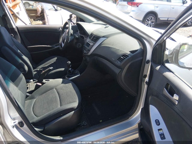 KMHCT5AE8FU206496 Hyundai ACCENT GS
