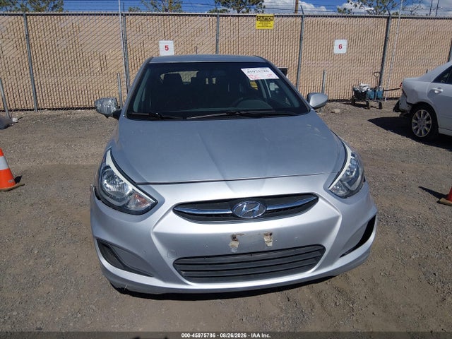 KMHCT5AE8FU206496 Hyundai ACCENT GS