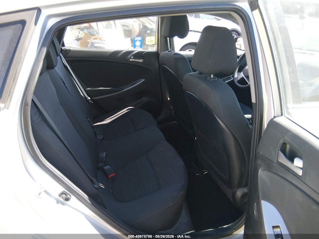 KMHCT5AE8FU206496 Hyundai ACCENT GS
