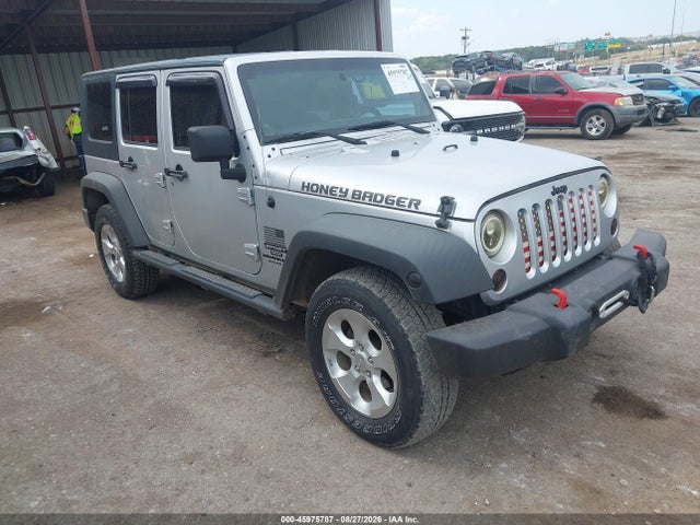Aukcja sprzedaży 2011 Jeep Wrangler Unlimited Sport, vin: 1J4BA3H10BL628284, numer aukcji: 45975787