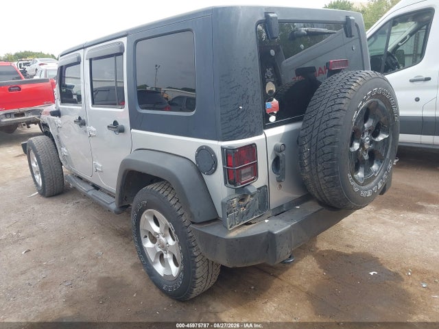 Aukcja sprzedaży 2011 Jeep Wrangler Unlimited Sport, vin: 1J4BA3H10BL628284, numer aukcji: 45975787
