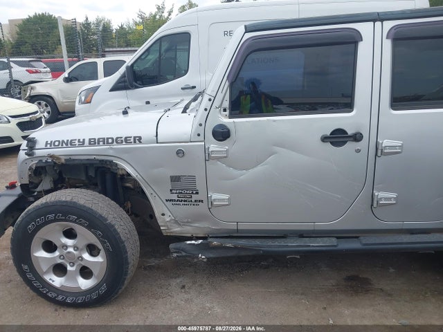 Aukcja sprzedaży 2011 Jeep Wrangler Unlimited Sport, vin: 1J4BA3H10BL628284, numer aukcji: 45975787