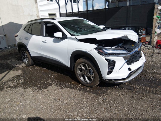45975792 :رقم المزاد ، KL77LHEPXSC134992 vin ، 2025 Chevrolet Trax Fwd Lt مزاد بيع