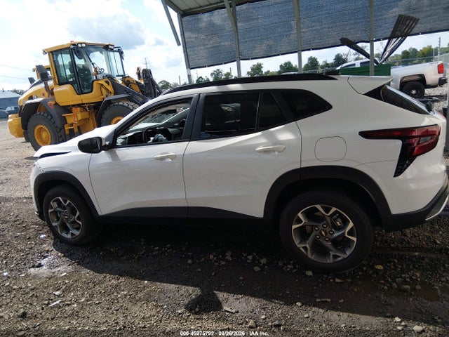 45975792 :رقم المزاد ، KL77LHEPXSC134992 vin ، 2025 Chevrolet Trax Fwd Lt مزاد بيع