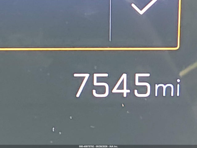 45975792 :رقم المزاد ، KL77LHEPXSC134992 vin ، 2025 Chevrolet Trax Fwd Lt مزاد بيع