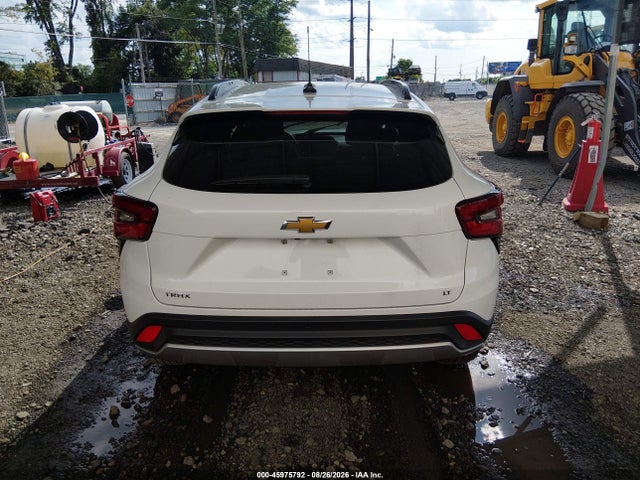 45975792 :رقم المزاد ، KL77LHEPXSC134992 vin ، 2025 Chevrolet Trax Fwd Lt مزاد بيع