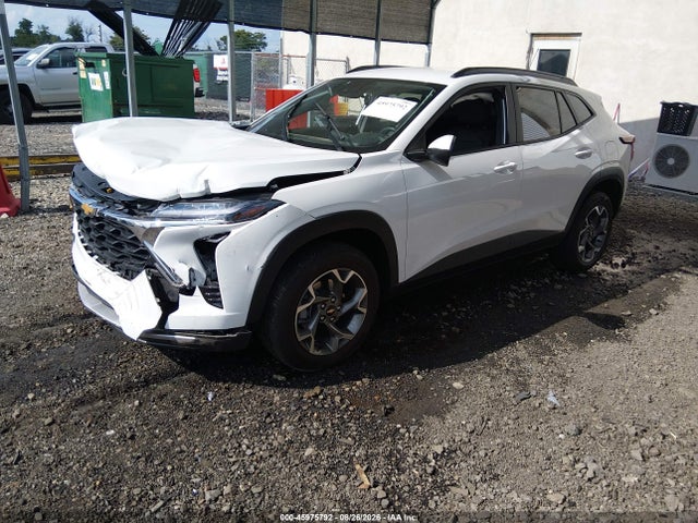45975792 :رقم المزاد ، KL77LHEPXSC134992 vin ، 2025 Chevrolet Trax Fwd Lt مزاد بيع