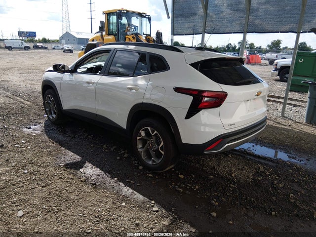 45975792 :رقم المزاد ، KL77LHEPXSC134992 vin ، 2025 Chevrolet Trax Fwd Lt مزاد بيع