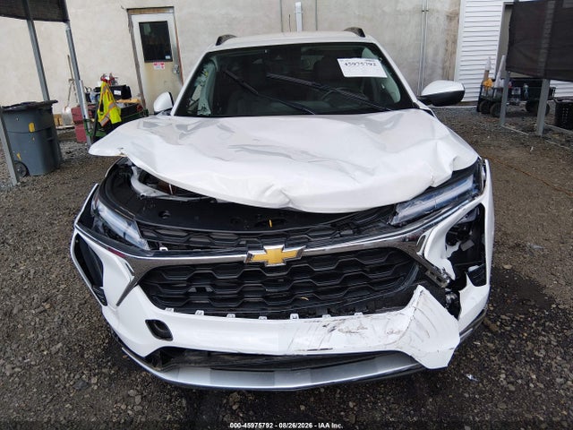 45975792 :رقم المزاد ، KL77LHEPXSC134992 vin ، 2025 Chevrolet Trax Fwd Lt مزاد بيع