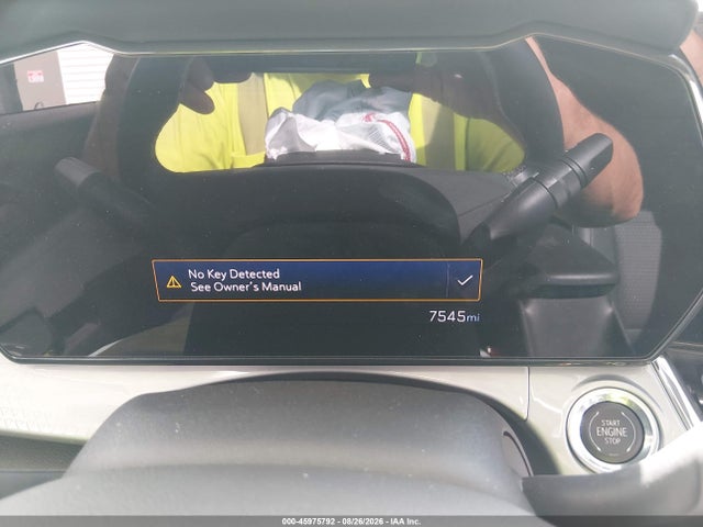 45975792 :رقم المزاد ، KL77LHEPXSC134992 vin ، 2025 Chevrolet Trax Fwd Lt مزاد بيع