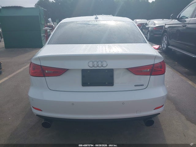 45975794 :رقم المزاد ، WAUB8GFF5G1081228 vin ، 2016 Audi A3 2.0t Premium مزاد بيع