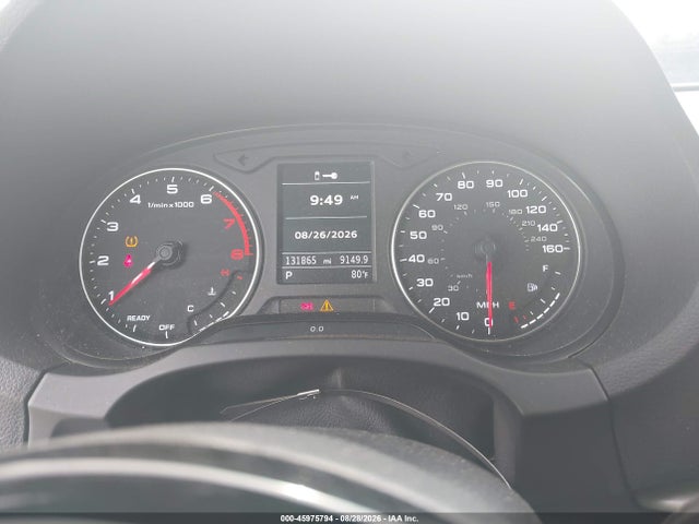 45975794 :رقم المزاد ، WAUB8GFF5G1081228 vin ، 2016 Audi A3 2.0t Premium مزاد بيع
