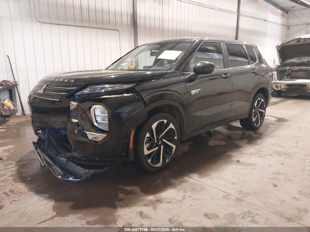 45975796 :رقم المزاد ، JA4T5VA91SZ039956 vin ، 2025 Mitsubishi Outlander Phev Se S-awc مزاد بيع