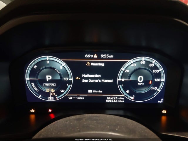 45975796 :رقم المزاد ، JA4T5VA91SZ039956 vin ، 2025 Mitsubishi Outlander Phev Se S-awc مزاد بيع