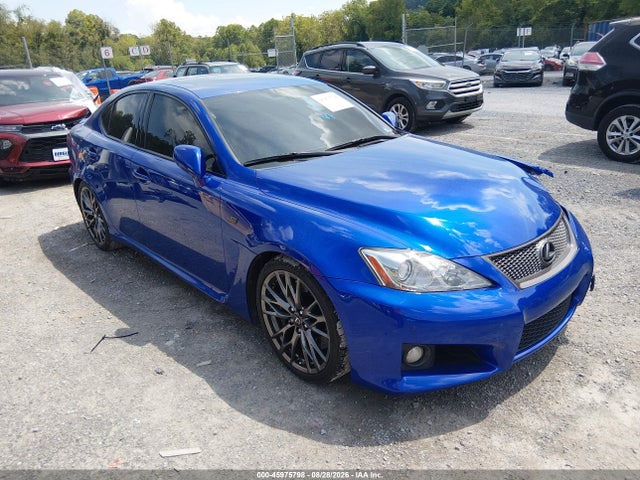 Продажа на аукционе авто 2010 Lexus Is F, vin: JTHBP5C24A5007695, номер лота: 45975798