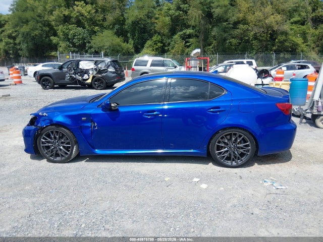 Продаж на аукціоні авто 2010 Lexus Is F, vin: JTHBP5C24A5007695, номер лоту: 45975798