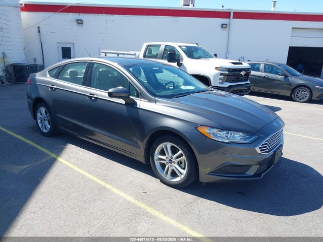 45975810 :رقم المزاد ، 3FA6P0UU6JR278895 vin ، 2018 Ford Fusion Hybrid S مزاد بيع