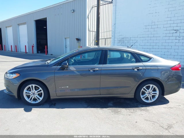 Aukcja sprzedaży 2018 Ford Fusion Hybrid S, vin: 3FA6P0UU6JR278895, numer aukcji: 45975810