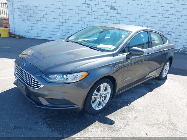 Aukcja sprzedaży 2018 Ford Fusion Hybrid S, vin: 3FA6P0UU6JR278895, numer aukcji: 45975810