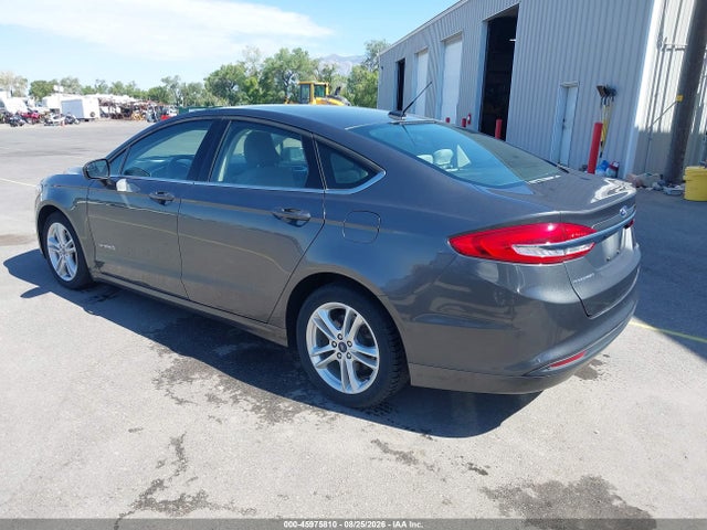 Aukcja sprzedaży 2018 Ford Fusion Hybrid S, vin: 3FA6P0UU6JR278895, numer aukcji: 45975810