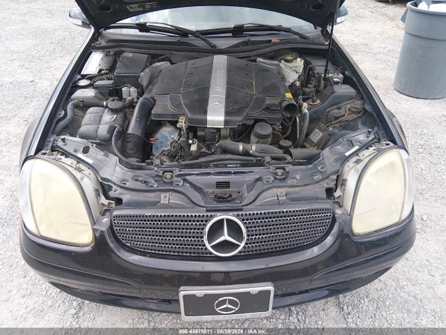 45975811 :رقم المزاد ، WDBKK65F73F278199 vin ، 2003 Mercedes-benz Slk 320 مزاد بيع