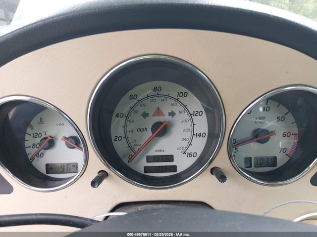 45975811 :رقم المزاد ، WDBKK65F73F278199 vin ، 2003 Mercedes-benz Slk 320 مزاد بيع