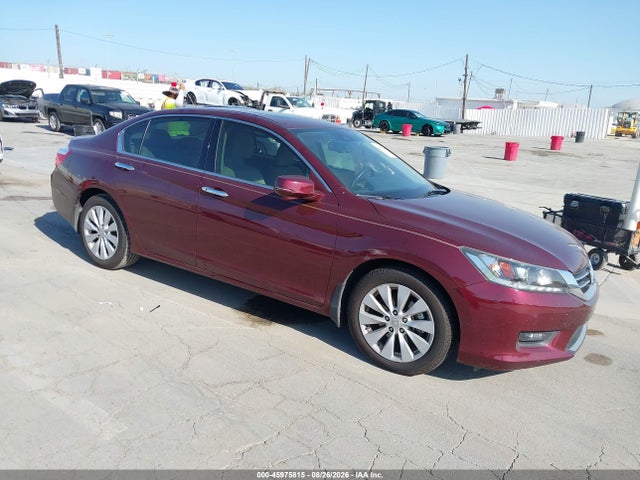 Honda ACCORD EXL 2014 1HGCR3F87EA033274 главное изображение