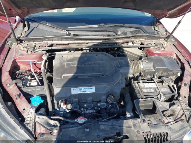 Honda ACCORD EXL 2014 1HGCR3F87EA033274 Image 10