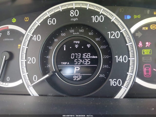 Honda ACCORD EXL 2014 1HGCR3F87EA033274 Image 15