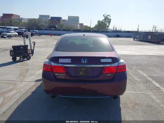 Honda ACCORD EXL 2014 1HGCR3F87EA033274 Image 16
