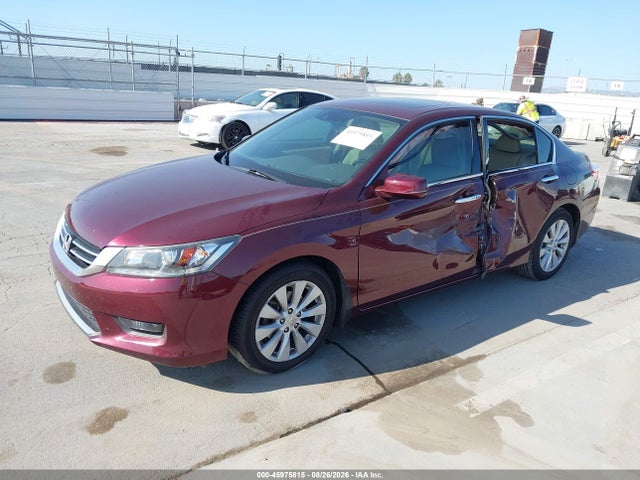 Honda ACCORD EXL 2014 1HGCR3F87EA033274 Image 2