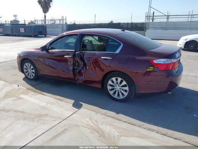 Honda ACCORD EXL 2014 1HGCR3F87EA033274 Image 3