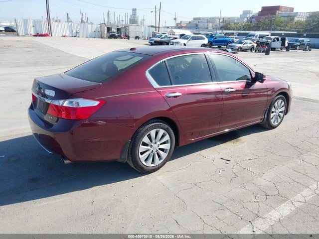 Honda ACCORD EXL 2014 1HGCR3F87EA033274 Image 4
