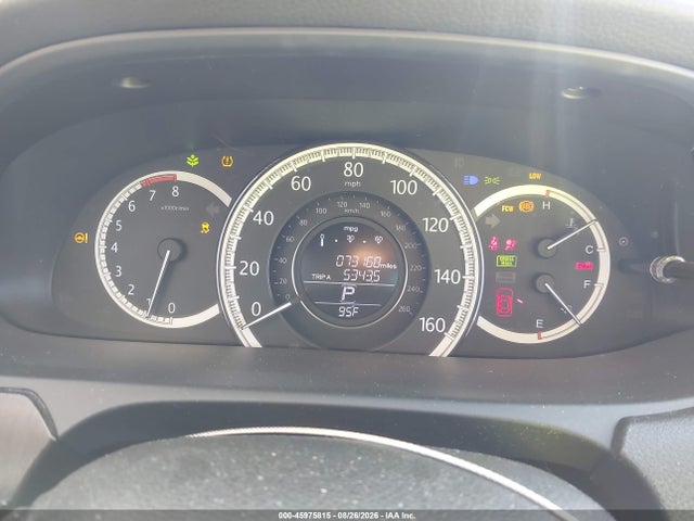Honda ACCORD EXL 2014 1HGCR3F87EA033274 Image 7
