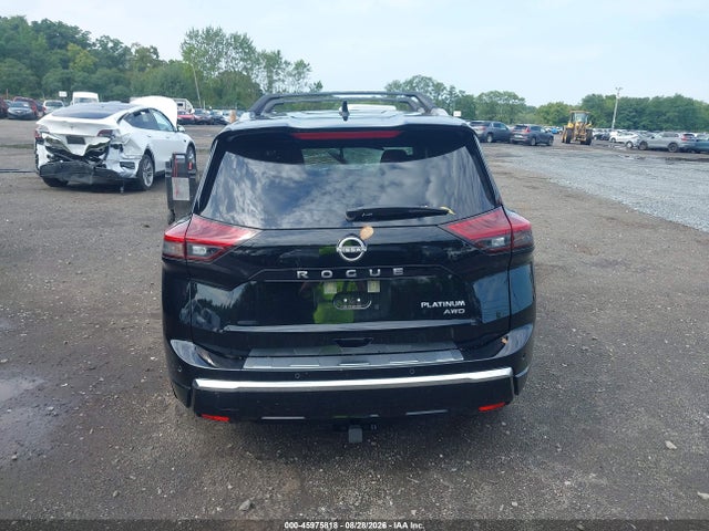 45975818 :رقم المزاد ، JN8BT3DD8TW474069 vin ، 2026 Nissan Rogue Platinum مزاد بيع