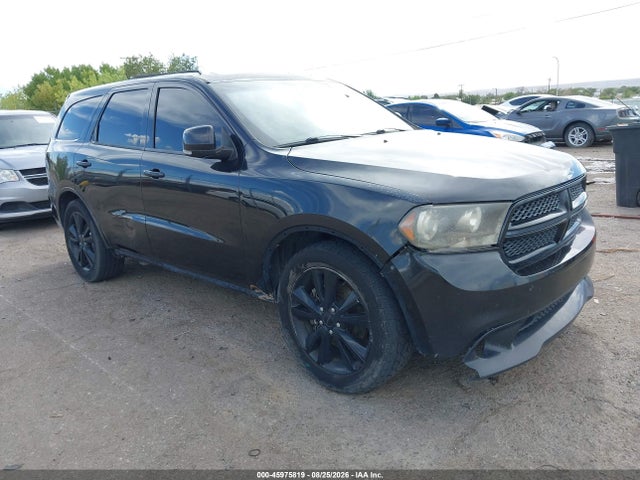 2013 Dodge Durango R/t მანქანა იყიდება აუქციონზე, vin: 1C4SDHCT7DC677343, აუქციონის ნომერი: 45975819