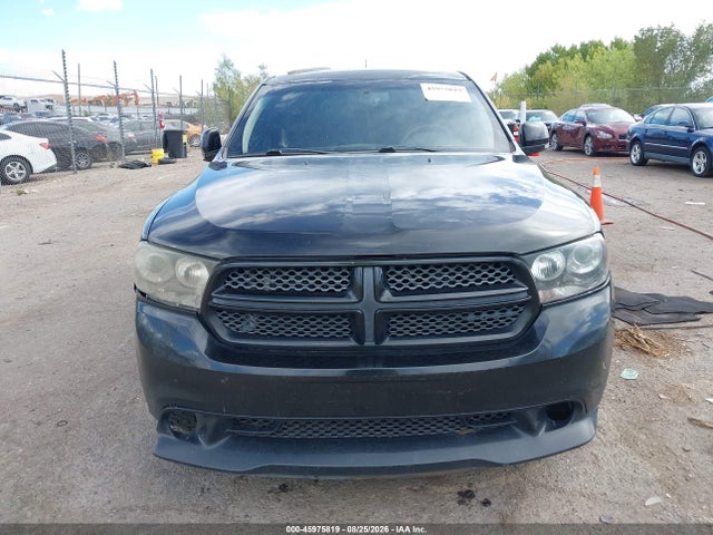2013 Dodge Durango R/t მანქანა იყიდება აუქციონზე, vin: 1C4SDHCT7DC677343, აუქციონის ნომერი: 45975819