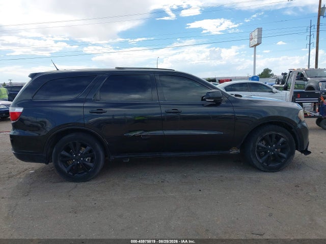 2013 Dodge Durango R/t მანქანა იყიდება აუქციონზე, vin: 1C4SDHCT7DC677343, აუქციონის ნომერი: 45975819