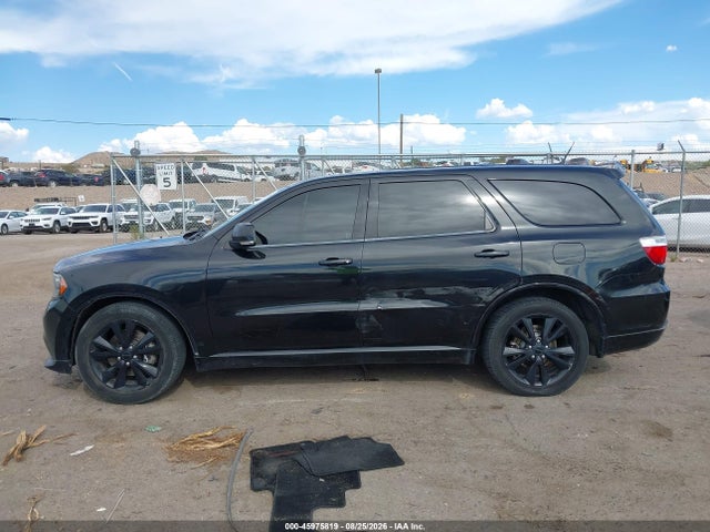 2013 Dodge Durango R/t მანქანა იყიდება აუქციონზე, vin: 1C4SDHCT7DC677343, აუქციონის ნომერი: 45975819