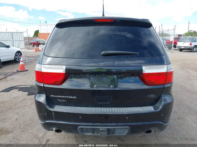 2013 Dodge Durango R/t მანქანა იყიდება აუქციონზე, vin: 1C4SDHCT7DC677343, აუქციონის ნომერი: 45975819