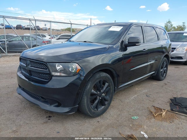 2013 Dodge Durango R/t მანქანა იყიდება აუქციონზე, vin: 1C4SDHCT7DC677343, აუქციონის ნომერი: 45975819