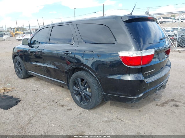 2013 Dodge Durango R/t მანქანა იყიდება აუქციონზე, vin: 1C4SDHCT7DC677343, აუქციონის ნომერი: 45975819