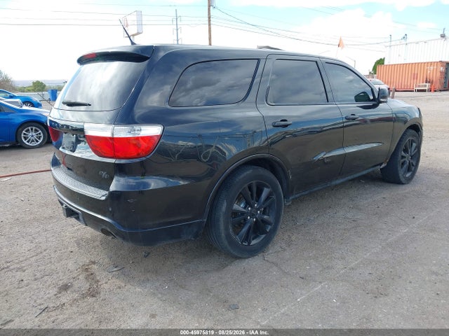 2013 Dodge Durango R/t მანქანა იყიდება აუქციონზე, vin: 1C4SDHCT7DC677343, აუქციონის ნომერი: 45975819