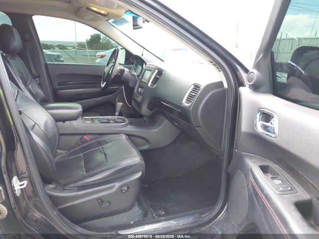 2013 Dodge Durango R/t მანქანა იყიდება აუქციონზე, vin: 1C4SDHCT7DC677343, აუქციონის ნომერი: 45975819
