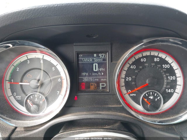 2013 Dodge Durango R/t მანქანა იყიდება აუქციონზე, vin: 1C4SDHCT7DC677343, აუქციონის ნომერი: 45975819